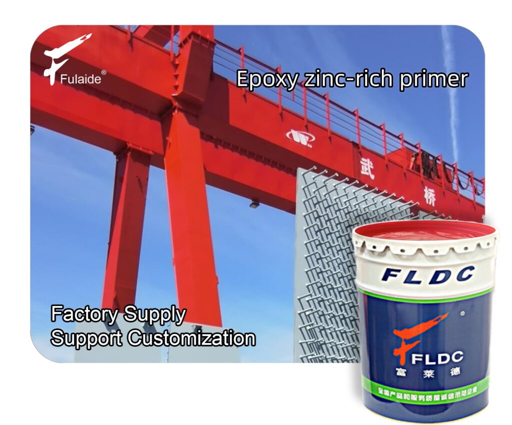 Epoxy zinc-rich primer