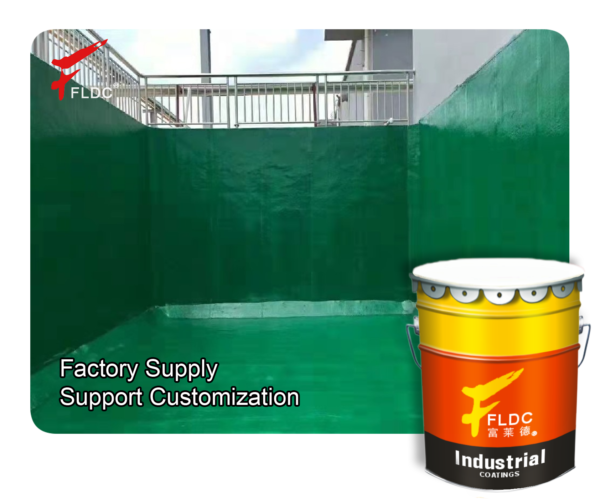 High-Performance Epoxy Glass Flake Protective Coating