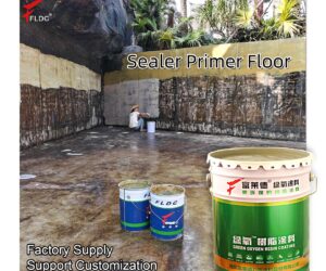 Epoxy sealer primer