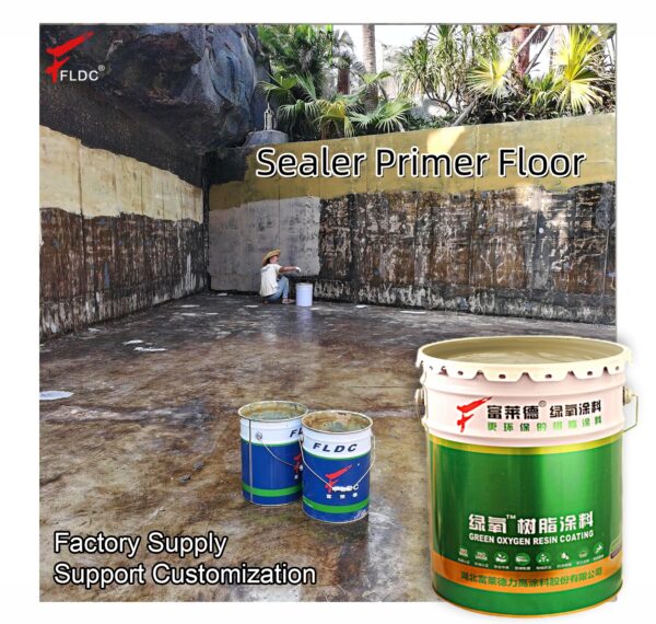 Epoxy sealer primer